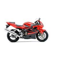 Carénage Honda CBR 600 F4i
