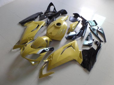 Carénage Moto Aprilia RS 125 2006-2011 - Jaune et Noir