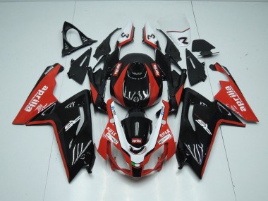Carénage Moto Aprilia RS 125 2006-2011 - Noir et Rouge
