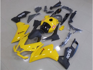 Carénage Moto Aprilia RS4 50 125 2011-2018 - Jaune Noir