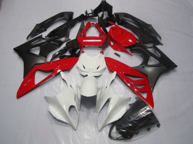 Carénage Moto BMW S1000RR 2009-2014 - Blanc Rouge Noir