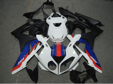 Carénage Moto BMW S1000RR 2009-2014 - Noir Blanc Bleu Rouge