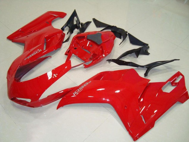Carénage Moto Ducati 848 1098 1198 2007-2014 - Rouge Original Carénage Moto Ducati 848 1098 1198 2007-2014 - Rouge Original