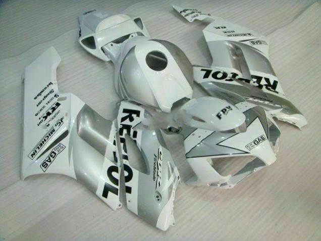 Carénage Moto Honda CBR 1000 RR 2004-2005 - Argent Blanc Repsol