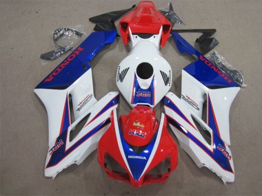 Carénage Moto Honda CBR 1000 RR 2004-2005 - Blanc Bleu Rouge HRC