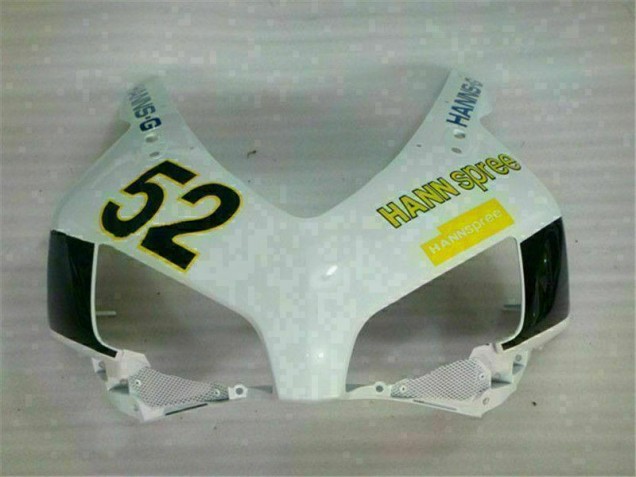 Carénage Moto Honda CBR 1000 RR 2004-2005 - Blanc Vert Hannspree 52 Carénage Moto Honda CBR 1000 RR 2004-2005 - Blanc Vert Hannspree 52