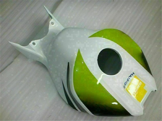 Carénage Moto Honda CBR 1000 RR 2004-2005 - Blanc Vert Hannspree 52 Carénage Moto Honda CBR 1000 RR 2004-2005 - Blanc Vert Hannspree 52