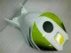 Carénage Moto Honda CBR 1000 RR 2004-2005 - Blanc Vert Hannspree 52 Carénage Moto Honda CBR 1000 RR 2004-2005 - Blanc Vert Hannspree 52