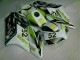 Carénage Moto Honda CBR 1000 RR 2004-2005 - Blanc Vert Hannspree 52 Carénage Moto Honda CBR 1000 RR 2004-2005 - Blanc Vert Hannspree 52