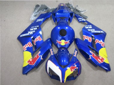 Carénage Moto Honda CBR 1000 RR 2004-2005 - Bleu Red Bull