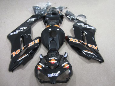 Carénage Moto Honda CBR 1000 RR 2004-2005 - Noir Orange Repsol