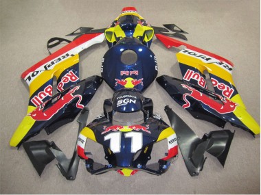 Carénage Moto Honda CBR 1000 RR 2004-2005 - Red Bull 11 Repsol