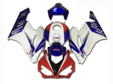 Carénage Moto Honda CBR 1000 RR 2004-2005 - Rouge Blanc Bleu