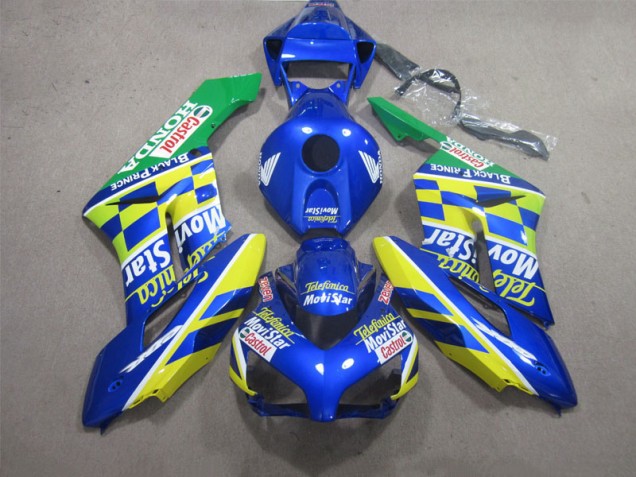 Carénage Moto Honda CBR 1000 RR 2004-2005 - Telefunica Movistar Castrol Carénage Moto Honda CBR 1000 RR 2004-2005 - Telefunica Movistar Castrol