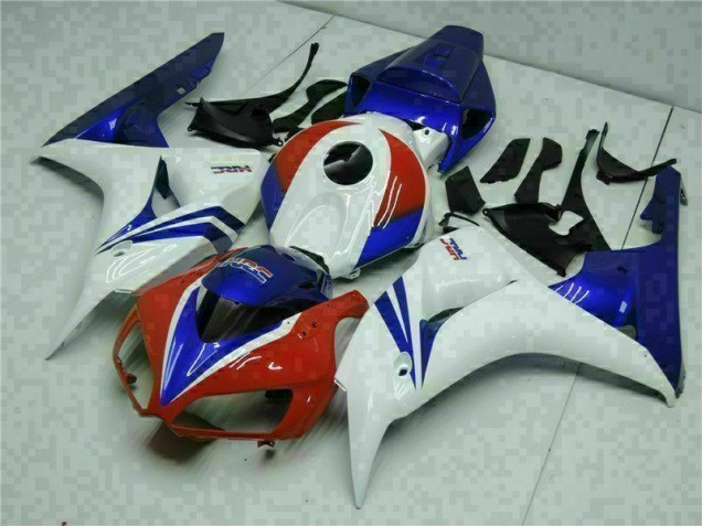 Carénage Moto Honda CBR 1000 RR 2006-2007 - Bleu Blanc Carénage Moto Honda CBR 1000 RR 2006-2007 - Bleu Blanc