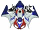 Carénage Moto Honda CBR 1000 RR 2006-2007 - Bleu Blanc Carénage Moto Honda CBR 1000 RR 2006-2007 - Bleu Blanc