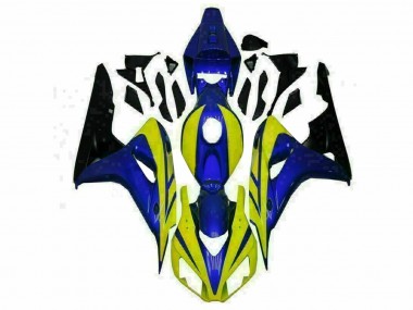 Carénage Moto Honda CBR 1000 RR 2006-2007 - Bleu Jaune