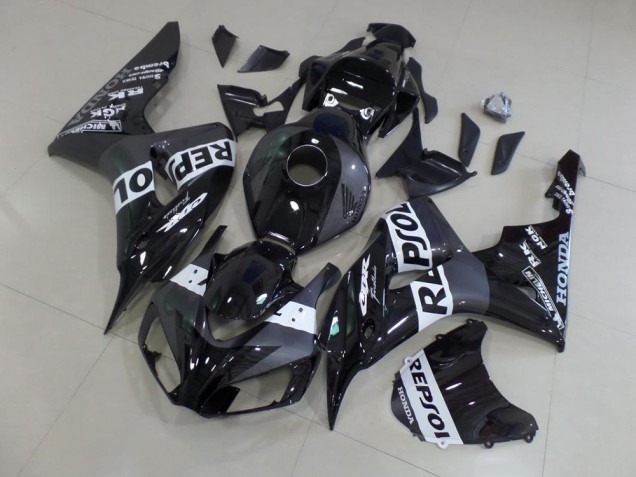 Carénage Moto Honda CBR 1000 RR 2006-2007 - Gris Repsol Carénage Moto Honda CBR 1000 RR 2006-2007 - Gris Repsol