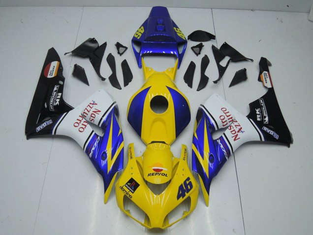 Carénage Moto Honda CBR 1000 RR 2006-2007 - Jaune Nastro Carénage Moto Honda CBR 1000 RR 2006-2007 - Jaune Nastro