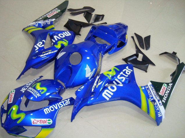 Carénage Moto Honda CBR 1000 RR 2006-2007 - Movistar Carénage Moto Honda CBR 1000 RR 2006-2007 - Movistar