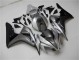 Carénage Moto Honda CBR 1000 RR 2006-2007 - Noir Argent Gris Carénage Moto Honda CBR 1000 RR 2006-2007 - Noir Argent Gris