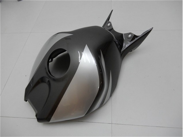 Carénage Moto Honda CBR 1000 RR 2006-2007 - Noir Argent Gris Carénage Moto Honda CBR 1000 RR 2006-2007 - Noir Argent Gris