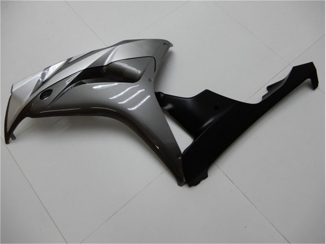 Carénage Moto Honda CBR 1000 RR 2006-2007 - Noir Argent Gris Carénage Moto Honda CBR 1000 RR 2006-2007 - Noir Argent Gris
