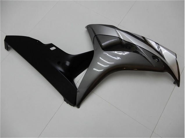 Carénage Moto Honda CBR 1000 RR 2006-2007 - Noir Argent Gris Carénage Moto Honda CBR 1000 RR 2006-2007 - Noir Argent Gris
