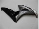 Carénage Moto Honda CBR 1000 RR 2006-2007 - Noir Argent Gris Carénage Moto Honda CBR 1000 RR 2006-2007 - Noir Argent Gris