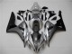 Carénage Moto Honda CBR 1000 RR 2006-2007 - Noir Argent Gris Carénage Moto Honda CBR 1000 RR 2006-2007 - Noir Argent Gris