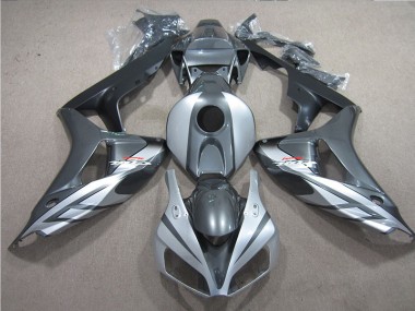 Carénage Moto Honda CBR 1000 RR 2006-2007 - Noir Gris Fireblade
