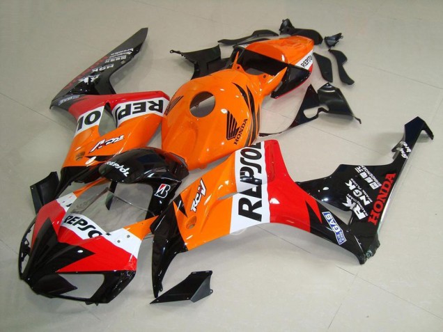 Carénage Moto Honda CBR 1000 RR 2006-2007 - Nouveau Repsol Carénage Moto Honda CBR 1000 RR 2006-2007 - Nouveau Repsol