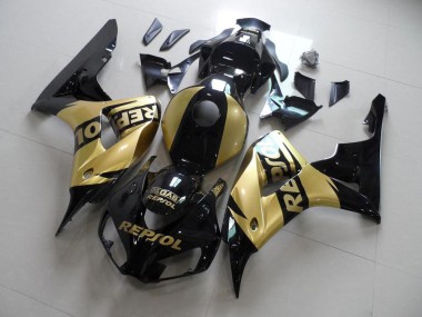 Carénage Moto Honda CBR 1000 RR 2006-2007 - Or Repsol