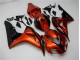 Carénage Moto Honda CBR 1000 RR 2006-2007 - Orange Noir