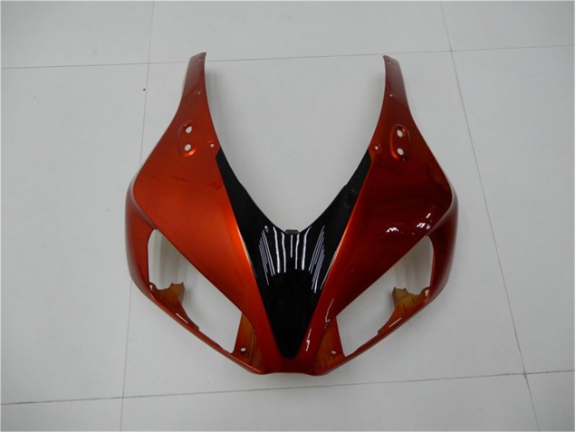 Carénage Moto Honda CBR 1000 RR 2006-2007 - Orange Noir