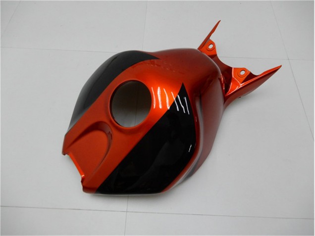 Carénage Moto Honda CBR 1000 RR 2006-2007 - Orange Noir