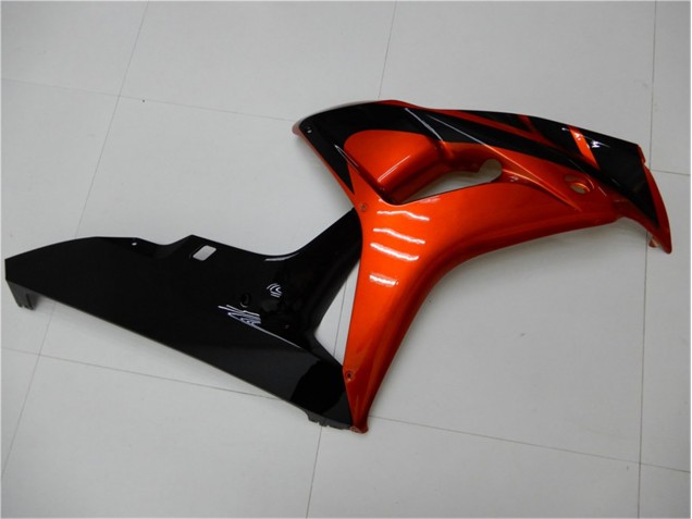 Carénage Moto Honda CBR 1000 RR 2006-2007 - Orange Noir
