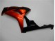 Carénage Moto Honda CBR 1000 RR 2006-2007 - Orange Noir