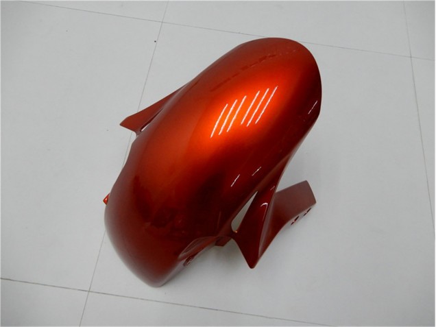 Carénage Moto Honda CBR 1000 RR 2006-2007 - Orange Noir