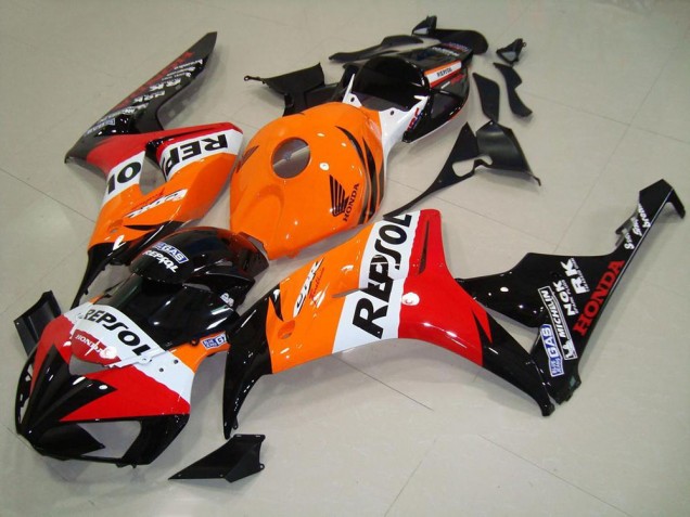 Carénage Moto Honda CBR 1000 RR 2006-2007 - Repsol Carénage Moto Honda CBR 1000 RR 2006-2007 - Repsol