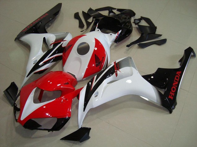 Carénage Moto Honda CBR 1000 RR 2006-2007 - Rouge Blanc Noir Carénage Moto Honda CBR 1000 RR 2006-2007 - Rouge Blanc Noir