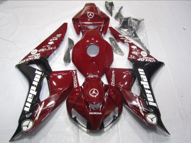 Carénage Moto Honda CBR 1000 RR 2006-2007 - Rouge Yates
