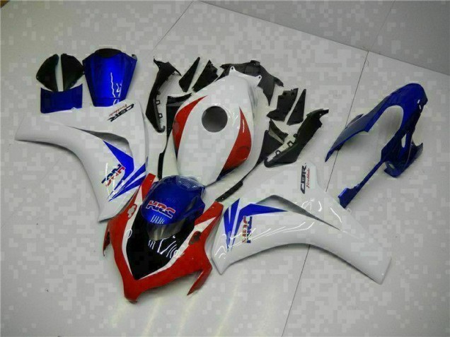 Carénage Moto Honda CBR 1000 RR 2008-2011 - Blanc Bleu Carénage Moto Honda CBR 1000 RR 2008-2011 - Blanc Bleu