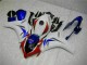 Carénage Moto Honda CBR 1000 RR 2008-2011 - Blanc Bleu Carénage Moto Honda CBR 1000 RR 2008-2011 - Blanc Bleu