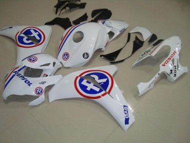Carénage Moto Honda CBR 1000 RR 2008-2011 - Blanc Repsol
