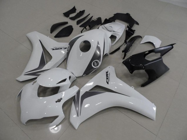 Carénage Moto Honda CBR 1000 RR 2008-2011 - Blanc et Gris Carénage Moto Honda CBR 1000 RR 2008-2011 - Blanc et Gris