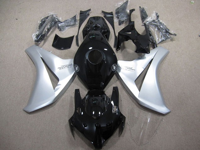 Carénage Moto Honda CBR 1000 RR 2008-2011 - Noir Argent Fireblade Carénage Moto Honda CBR 1000 RR 2008-2011 - Noir Argent Fireblade