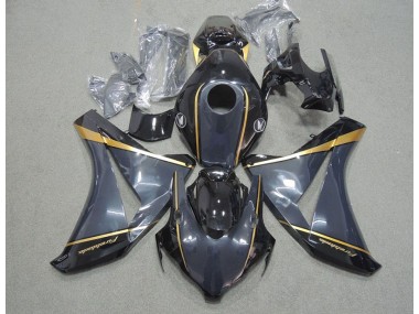 Carénage Moto Honda CBR 1000 RR 2008-2011 - Noir Or Fireblade