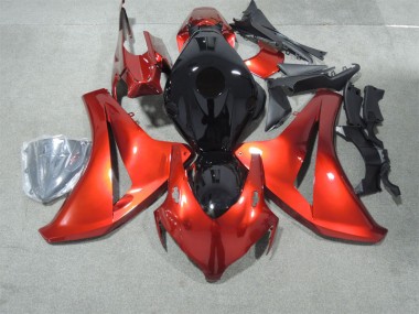 Carénage Moto Honda CBR 1000 RR 2008-2011 - Noir Rouge