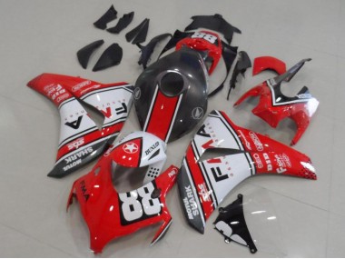 Carénage Moto Honda CBR 1000 RR 2008-2011 - Orange Fiamm 88